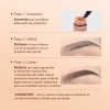 Sace Lady Pomada De Cejas Lápiz Para Cejas Impermeable Larga