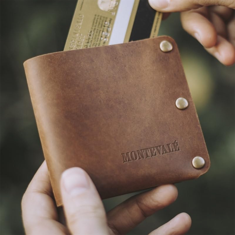 Montevale Argentinian Handmade Leather Wallet