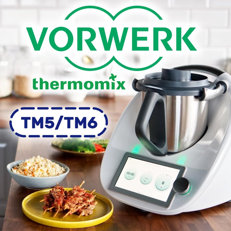 MONTERAL Lid for Vorwerk Thermomix TM5 TM6 Food Processor Kit