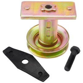 SCBHWJ 687-02528 Pulley with Blade Adapter Fits MTD Yard man Gold Pro T Roy-Bilt TB280ES TB230 280 260 240 Mowers (Includes 1 Drive Pulley Adapter + 1 Bolt Blade Washer)