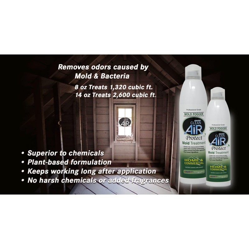 DWD2 DWD2 Protect? Home & Commercial Mold-Treatment Plant-Based Mold-Odor Remover