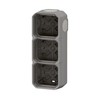 LEGRAND, Plexo 069680L Wet Room Surface-Mounted Box 3-Way Surface-Mounted Housing