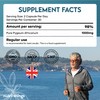 Pygeum Africanum Capsules - 60 Capsules - 5000mg 10:1 Extract