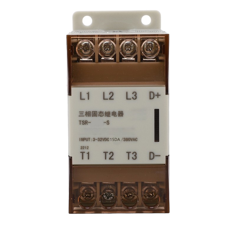 3 Phase Solid State Relay with Radiator 3‑32VDC Control Voltage