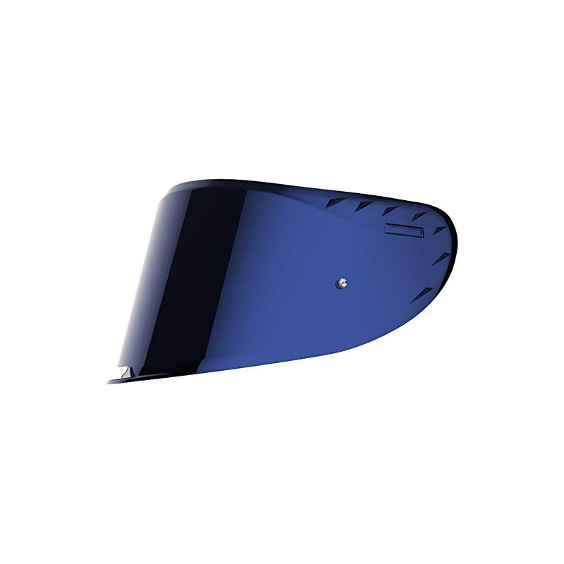 LS2 Men's 800327vis17 Motorcycle Helmet Visor, Blue, Waist Unique, blue