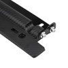 Adjustable License Plate Frame,Universal Adjustable Carbon Fiber Car License Plate