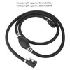 VOBOR Petrol Tank Connections Kit, Outboard Tank Fuel Lines Kit,