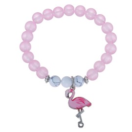 Kivosliviz Flamingo Bracelet Jewelry Flamazing Flamingos Motivational Jewelry
