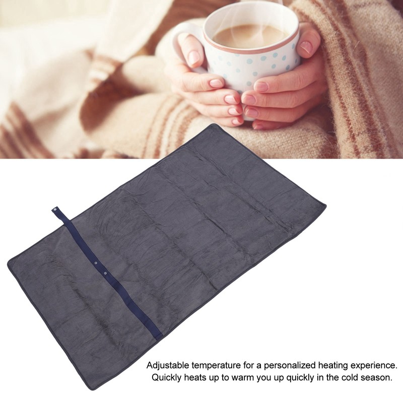 Warming Electric Blanket USB Polyester Fiber Multifunctional Adjustable Fast Heating