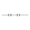 MGN7C Linear Guide Rail High Accuracy 4 Point Contact Smoothly