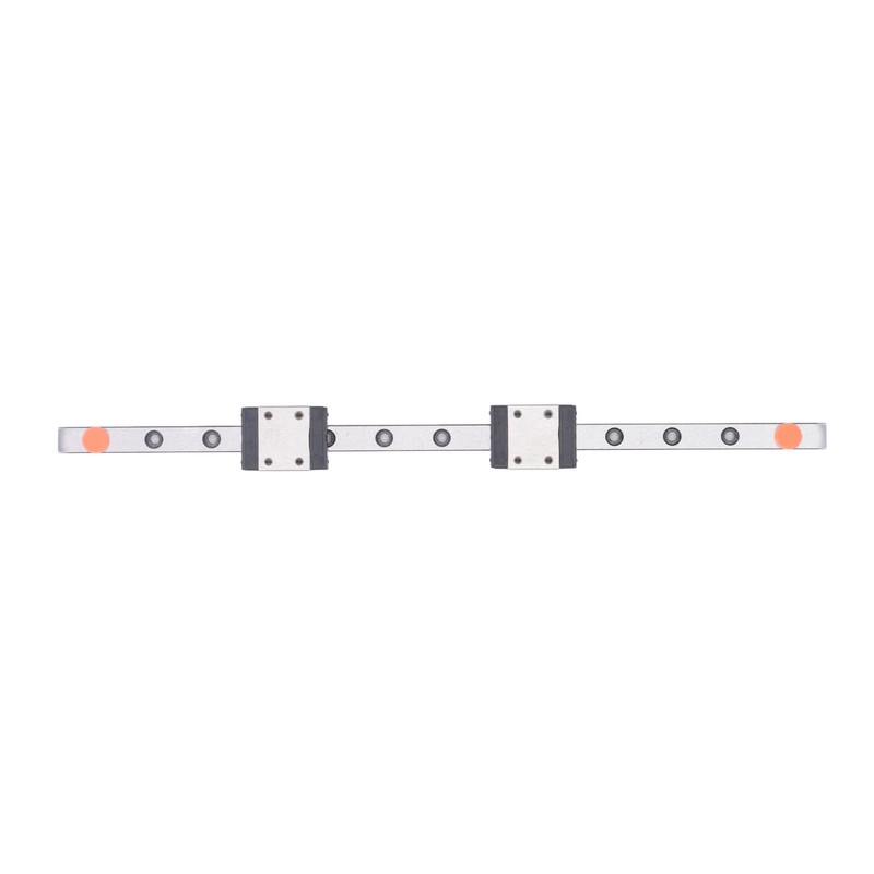 MGN7C Linear Guide Rail High Accuracy 4 Point Contact Smoothly