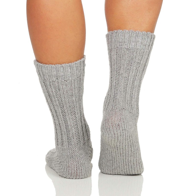Cleostyle Collection Alpaca Men's Women's Extra Warm Winter Socks Natural