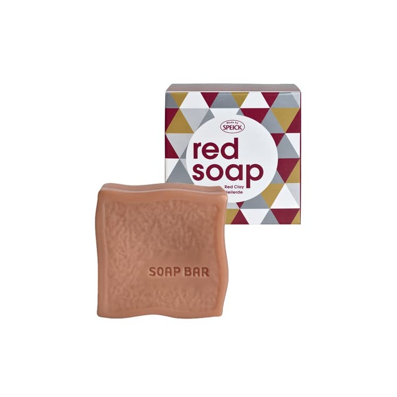 SPEICK Red Soap, 3.5 oz (100 g)