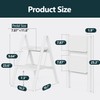WOA WOA Step Ladder for Home, Foldable Step Stool for