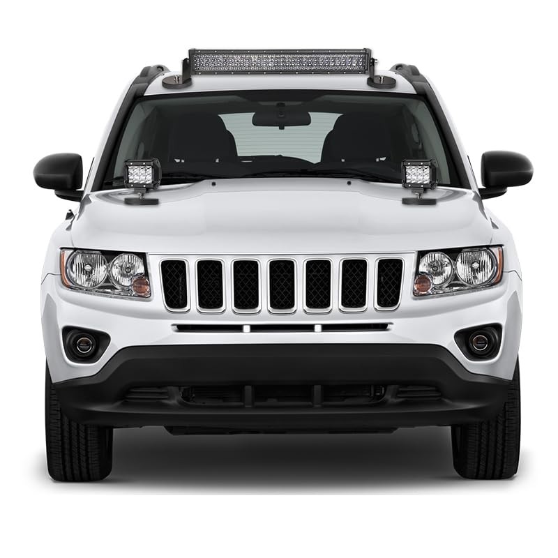 Magnetic Light Bar Mount, Powerful Magnetic Base LED Light Bar