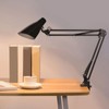 Swing Arm Desk Light with Clamp USB 3 Lighting 10