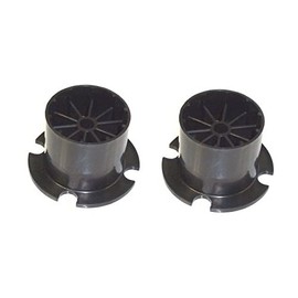 HASMX 10 Rib Drive Wheel, Replacement Rear Wheel Driver for Power Wheels, Part Number 74460-2249 744602249, Replaces Part Numbers 74460-2249 74440-2229 76960-2249, Wheel Hub Driver (2-Pack)