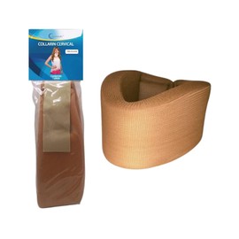 Orthomedic Collarín Cervical Talla Grande | Soporte y Alivio del Dolor de Cuello | Ideal para Postura, Recuperación y Descanso (1 Pieza)