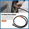 A ABSOPRO 1m Car Tire Inflator Extension Hose with Lock