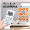 KKG12A-C1 New Replace AC Remote Control Compatible for CHANGHONG/Ree/Pastamic/CHEBLO/ONAX Air