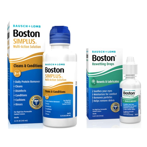 Boston Simplus Multi-Action 2-in-1 Solution 3.5 fl oz + Boston