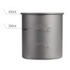Timberbrother 420ml Titanium Cup