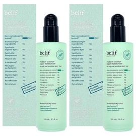 Belief Problem Solution Vegan Moisturizer 100ml x 2 Trouble Lotion / 빌리프 프라블럼 솔루션 비건 모이스춰라이저 100ml x 2개 트러블로션
