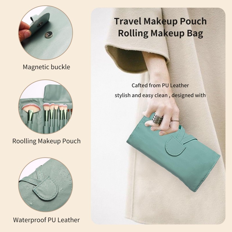 Makeup Brushes, Makeup Brush Set Travel Essentials Makeup Kits 28Pcs