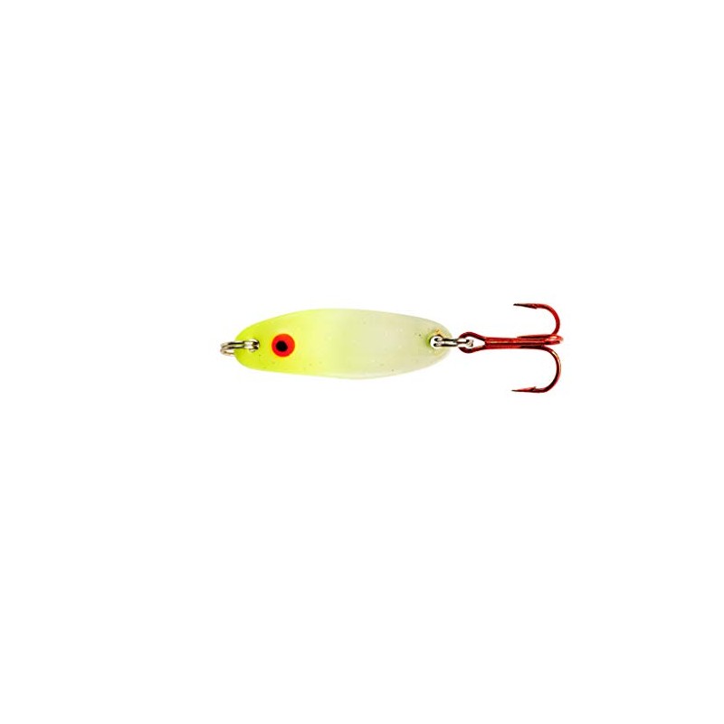 Lindy LQSP263 Quiver Spoon Chartreuse Glow/Gold, 1/16