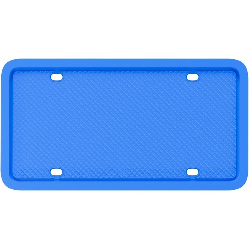 Silicone License Plate Frames, Universal US Car License Plate Holders