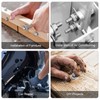 Celepoir 650 Pcs Spring Lock Washers, Spring Washers Stainless, Rectangular
