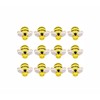 Tiardey 30pcs Cartoon Push Pin Creative Bee Shaped Thumb Tacks