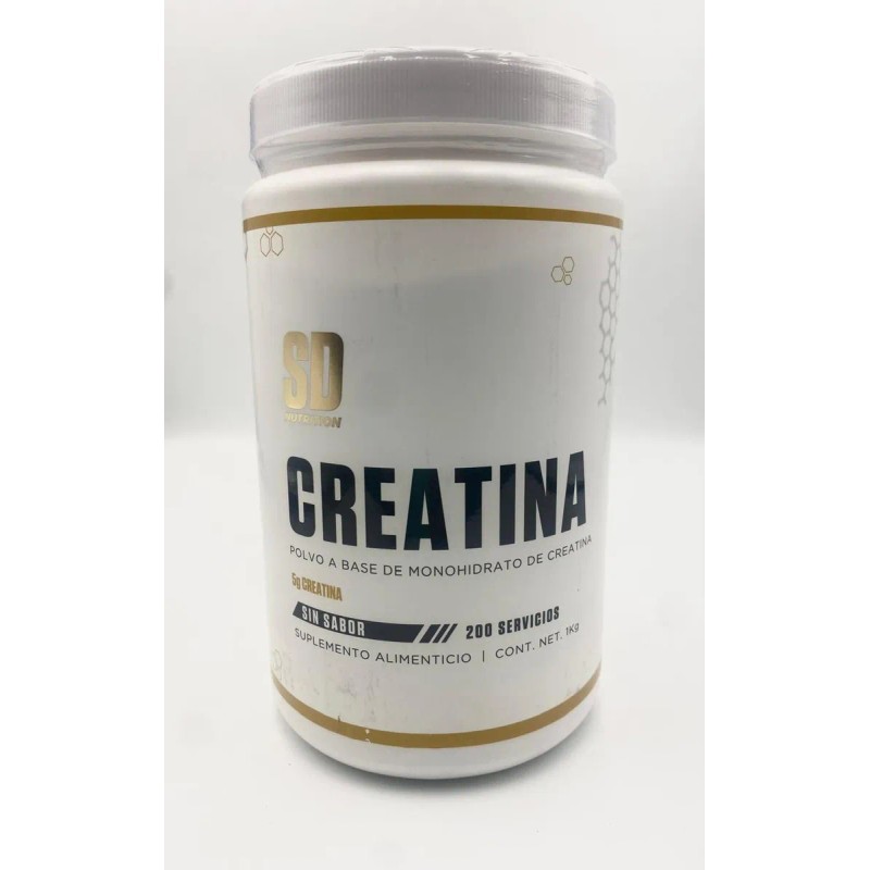 Creatina Monohidratada Micronizada Sd 1kg Alta Pureza