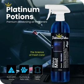 Platinum Potions Car Air Freshener Spray, Car Accessories, Car Deodorizer, Automotive Air Fresheners,17 fl oz (Melon Burst)