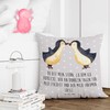 Mr. & Mrs. Panda Decorative Cushion Penguin Love – Gift,