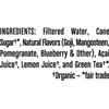 Steaz Organic Lightly Sweetened Iced Green Tea, Superfruit, 16 OZ