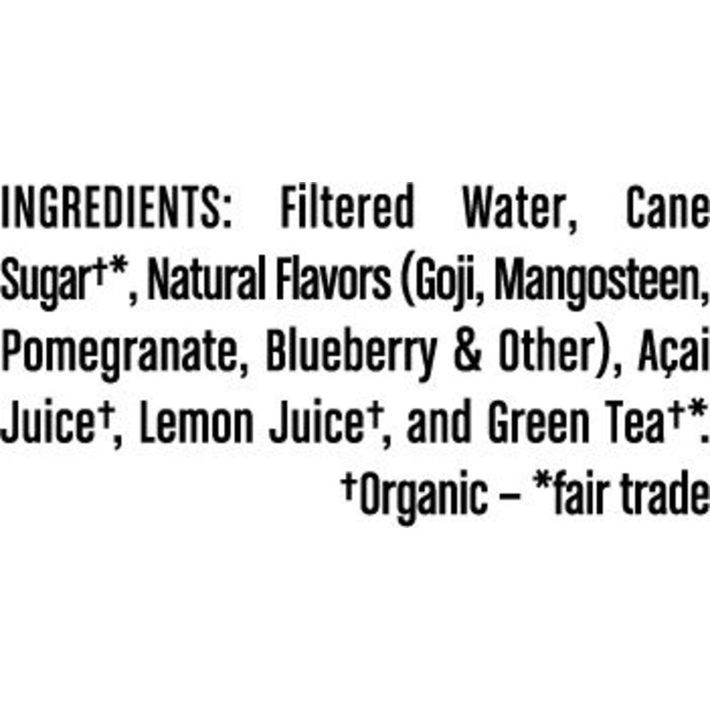 Steaz Organic Lightly Sweetened Iced Green Tea, Superfruit, 16 OZ