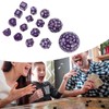 15pcs Polyhedral Dice Set 3 to 100 Sides Complete Polyhedral