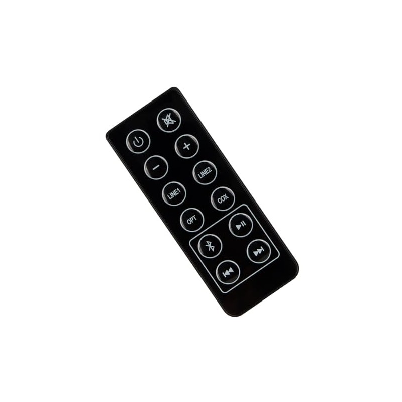 RC10E Replacement Remote Control for Edifier Bookshelf Speakers R1280DB