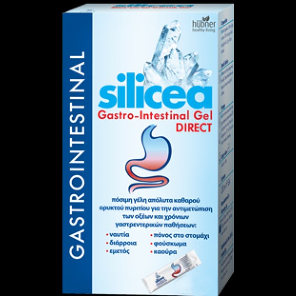 Hubner Silicea Gastro-Intestinal Gel Direct, 6x15ml