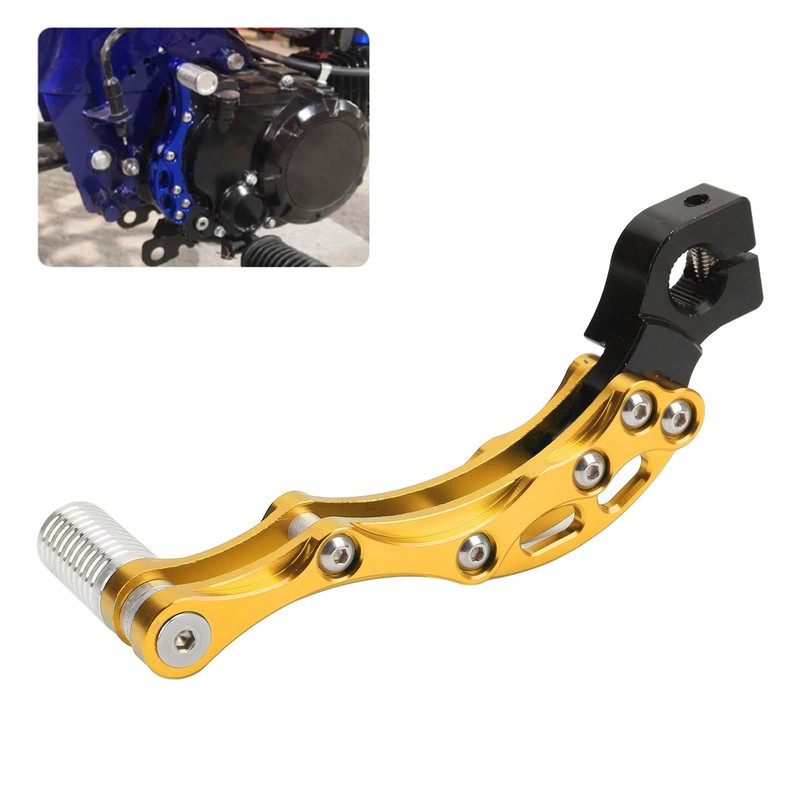 Fydun Kickstarter, Universal High Strength Kickstarter Pedal Aluminium Alloy for