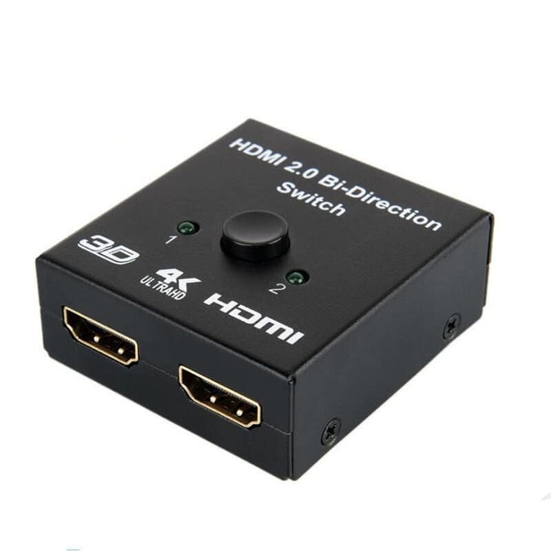Ziyan HDMI Switch Splitter 1 in 2 Out 4K 3D