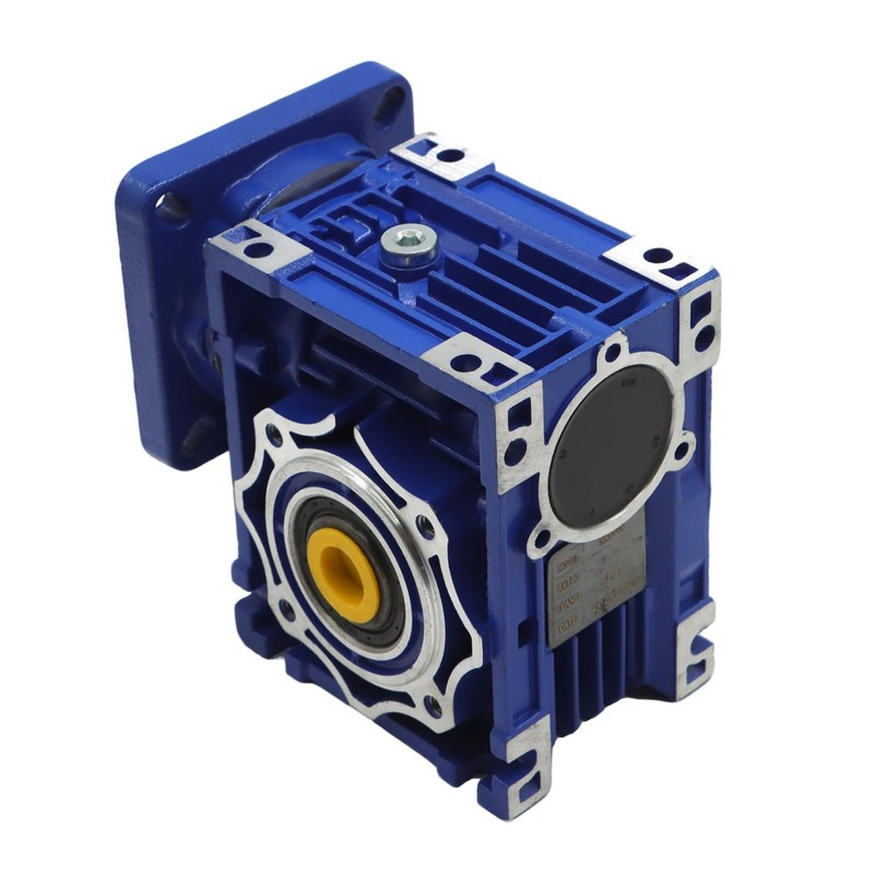 Jecoupoon NMRV040 Worm Gear Reducer Ratio 10:1 Connection Matching Standard