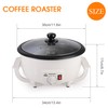 Coffee Roaster Machine Home Coffee Beans Baker 750g Household Electric