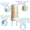 LUHMQ 3-Pack GY6.35 LED Bulbs AC110V-130V GY6.35 Bi-pin Base T4