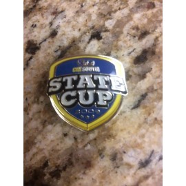 Cal South State Cup 2009 Soccer Pin New