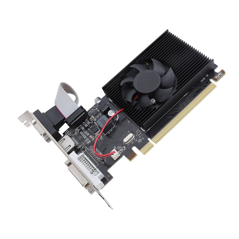 R5 230 Computer Graphics Card 2GB 64 Bit GDDR3 VGA