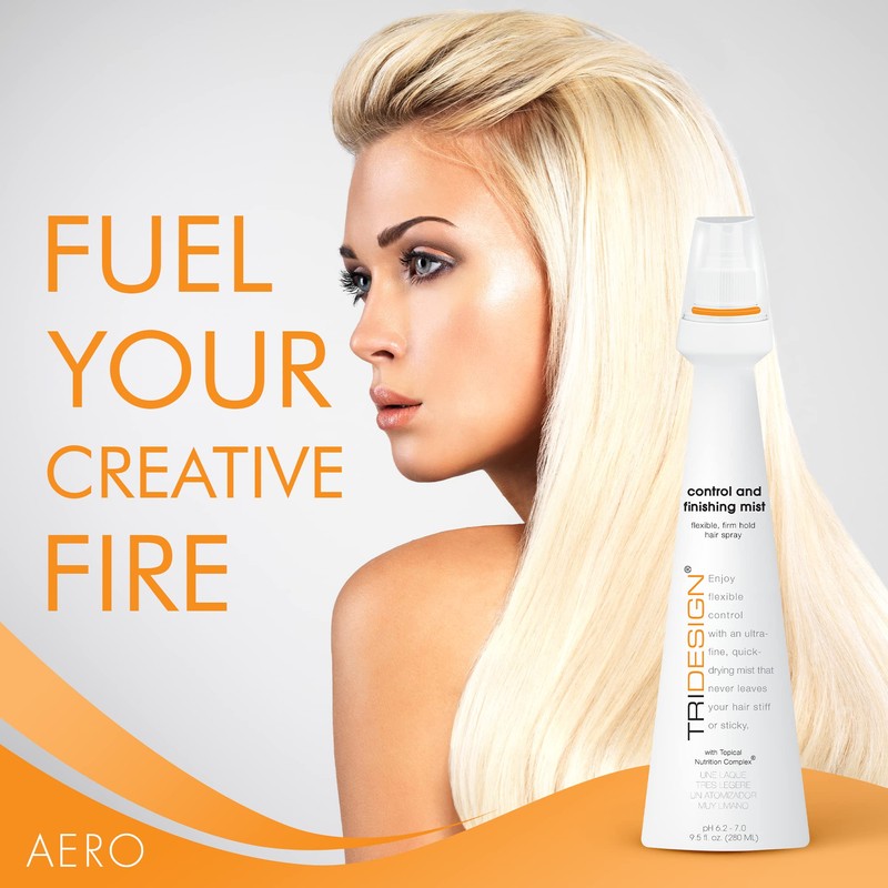 TRIDESIGN Leave-In Reconstructor – Leave In Conditioner Spray and Hair