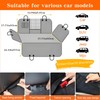 YQSZWJ 600D Waterproof Dog Car Seat Cover - Heavy Duty