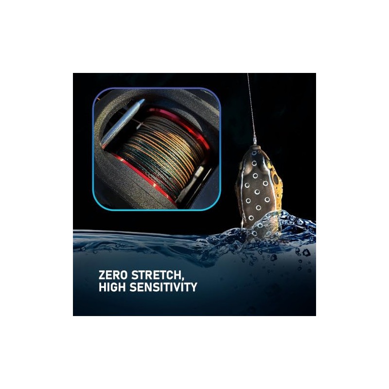 Reaction Tackle Reaction Tackle Braided Fishing Line White 15LB 1000yd